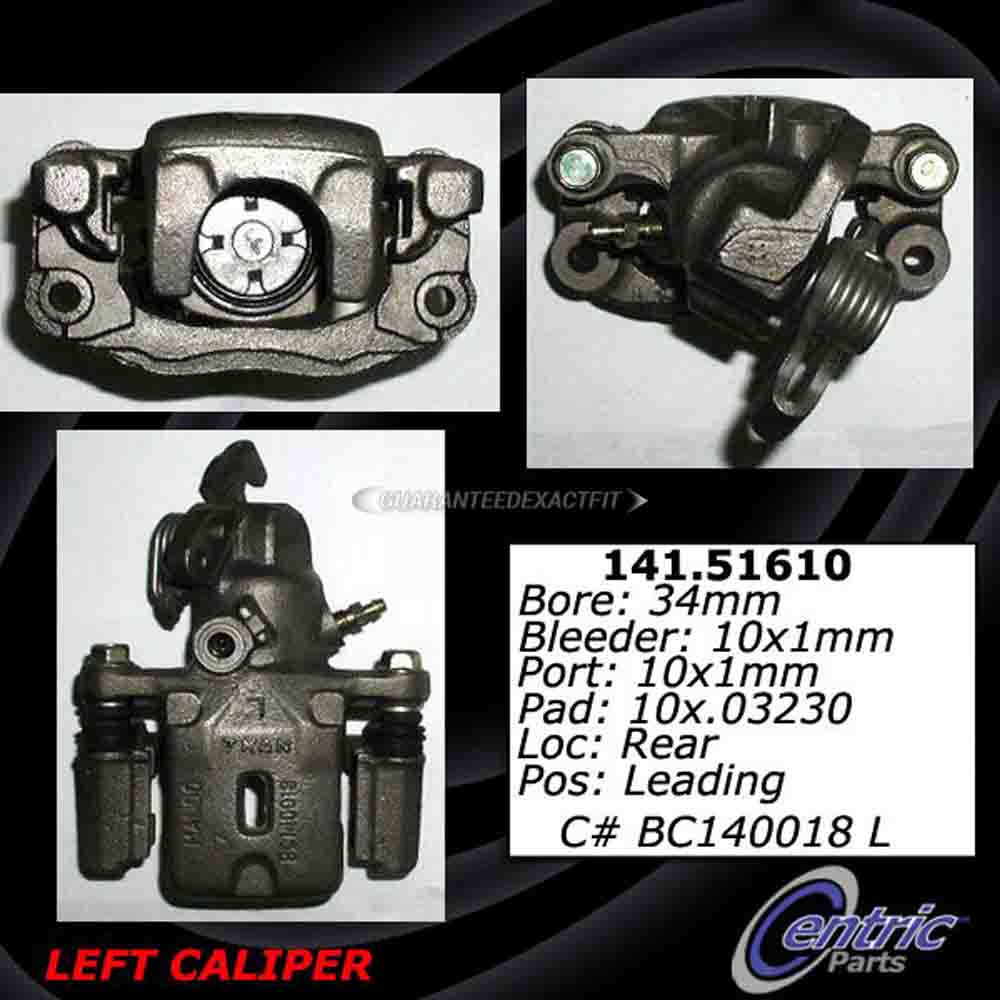 2000 Hyundai Elantra Brake Caliper