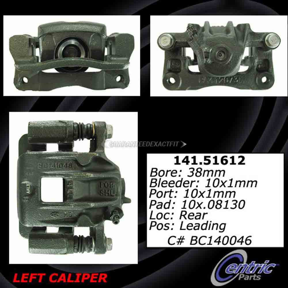 2002 Hyundai Santa Fe Brake Caliper