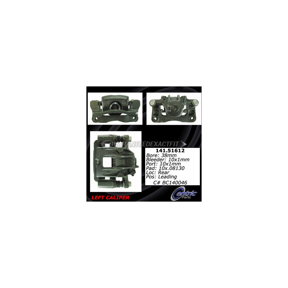 2002 Hyundai Santa Fe Brake Caliper