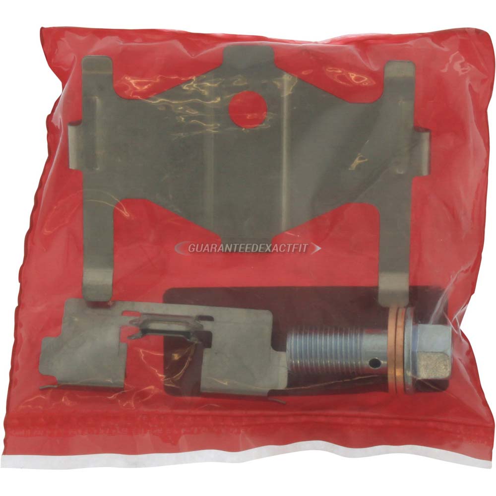 2004 Kia Spectra Brake Caliper