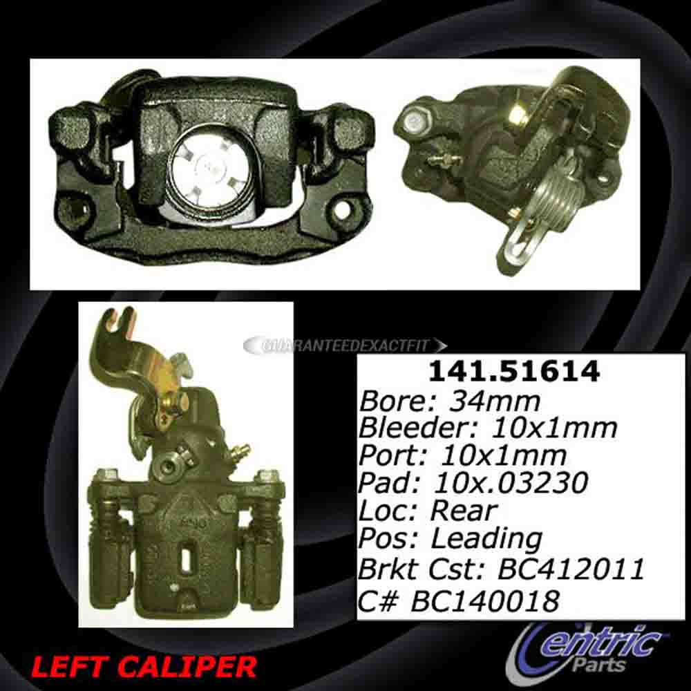 2003 Hyundai Tiburon Brake Caliper