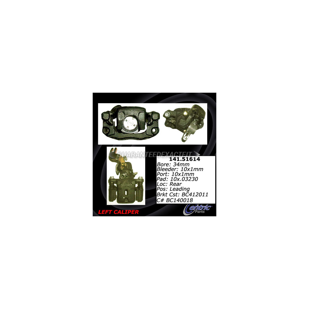 2003 Hyundai Tiburon Brake Caliper