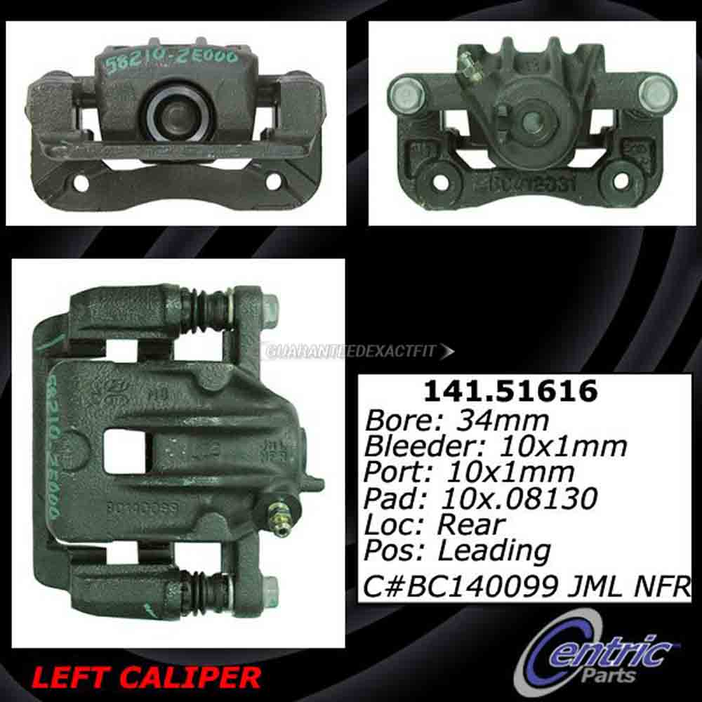 2007 Kia Optima Brake Caliper