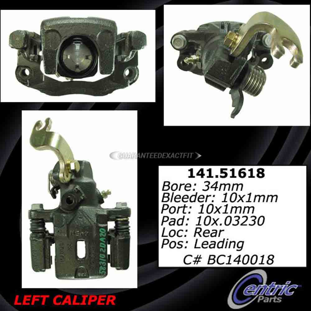 2004 Hyundai Tiburon Brake Caliper