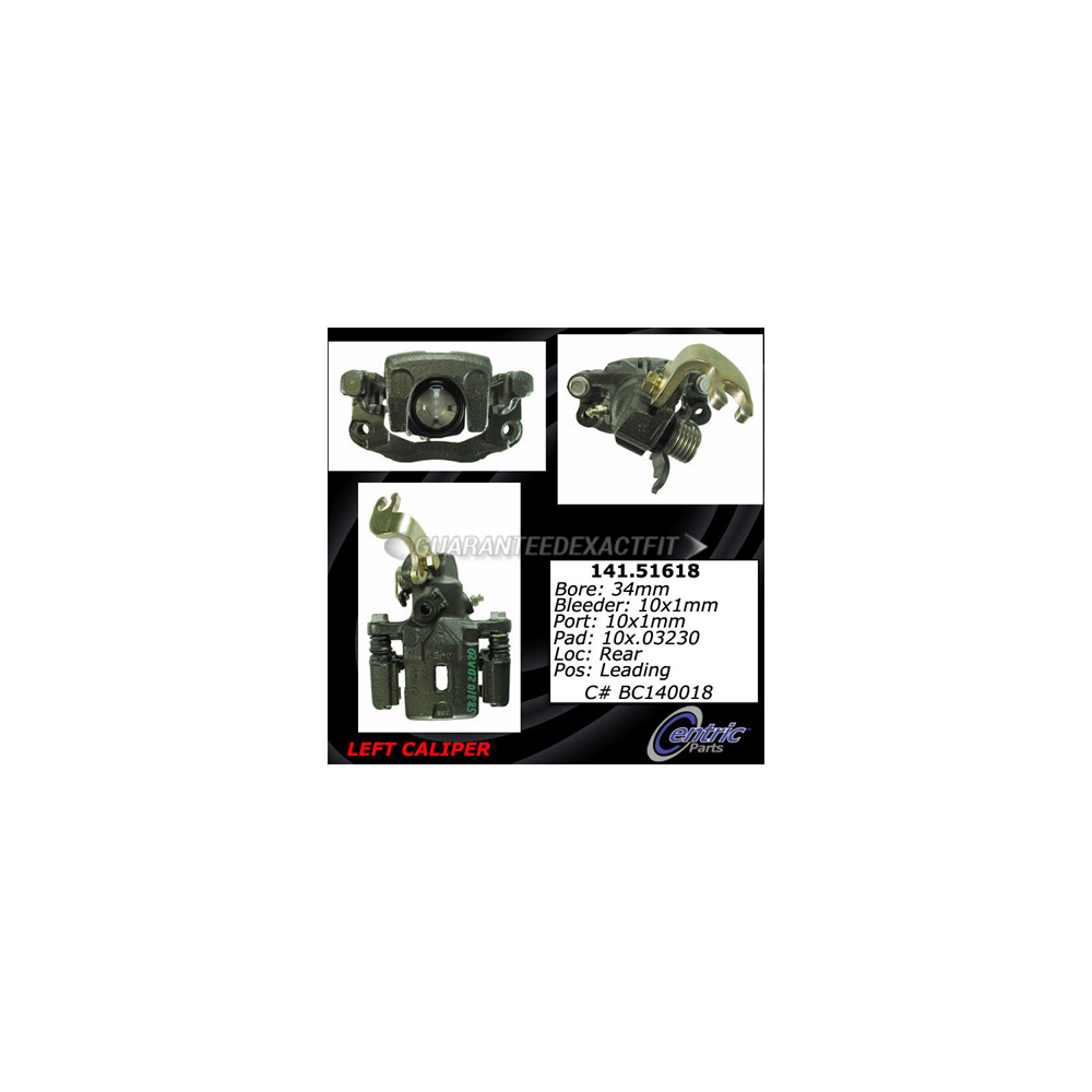2004 Hyundai Tiburon Brake Caliper