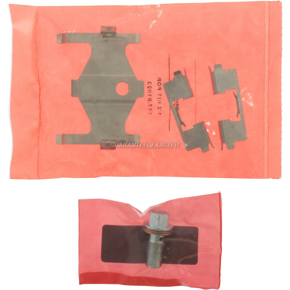 2004 Hyundai Tiburon Brake Caliper