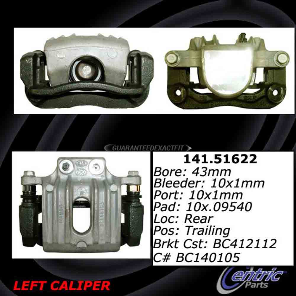 2006 Kia Sedona Brake Caliper