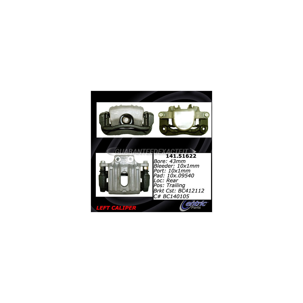 2006 Kia Sedona Brake Caliper