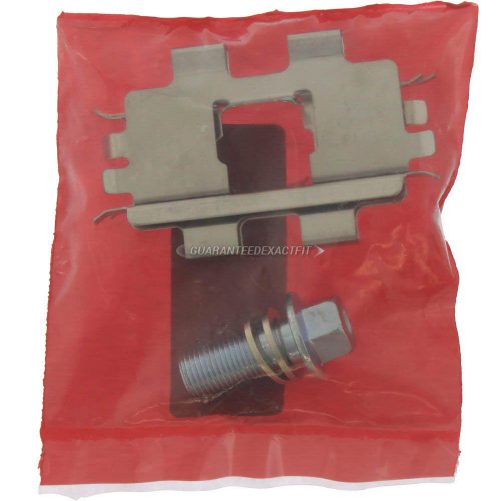 2007 Hyundai Elantra Brake Caliper