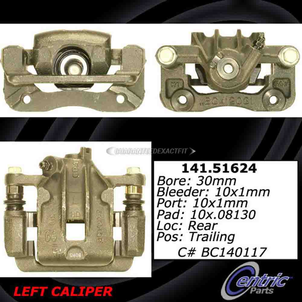 2007 Hyundai Elantra Brake Caliper