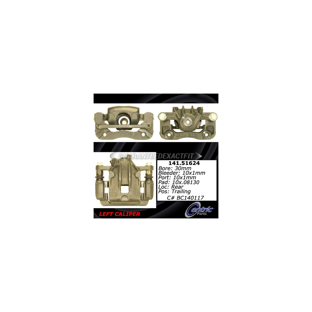 2007 Hyundai Elantra Brake Caliper