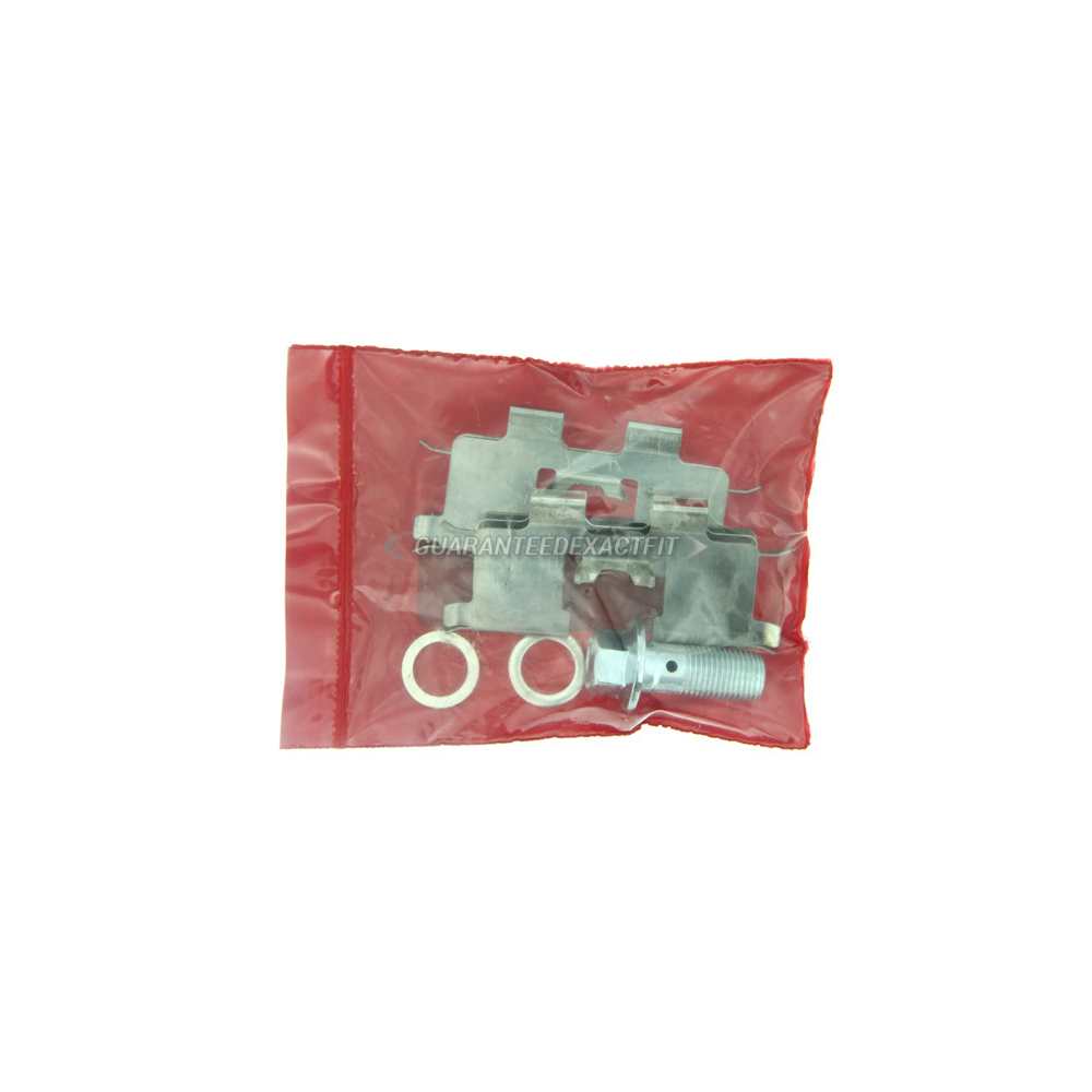 2007 Hyundai Elantra Brake Caliper