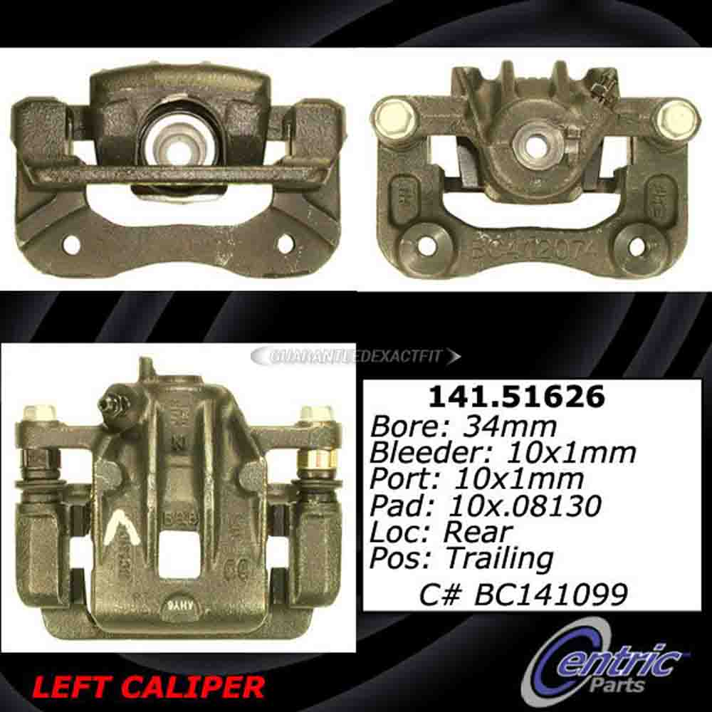 2007 Hyundai Azera Brake Caliper