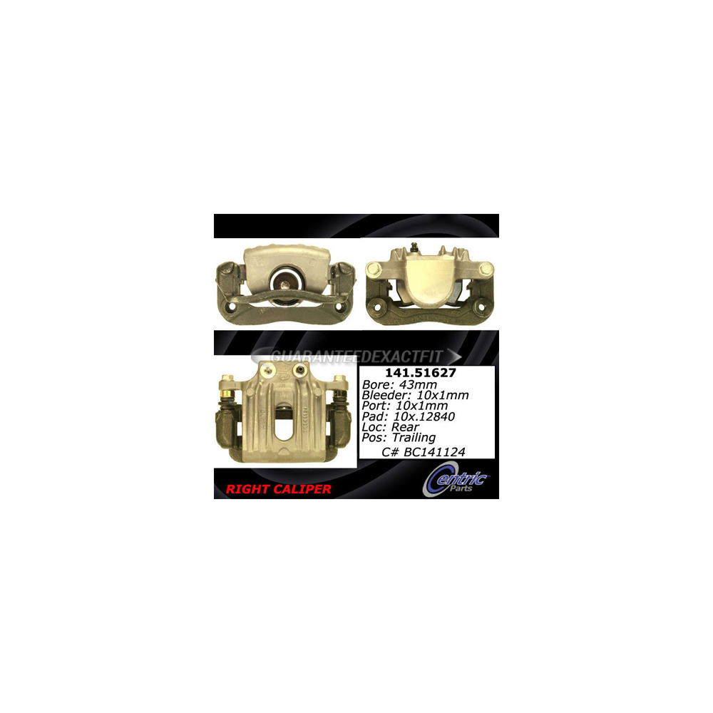 2007 Hyundai Entourage Brake Caliper