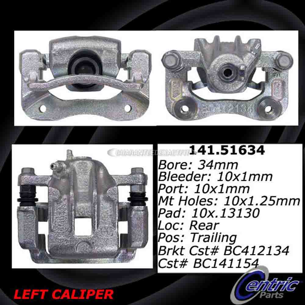 2009 Hyundai Azera Brake Caliper