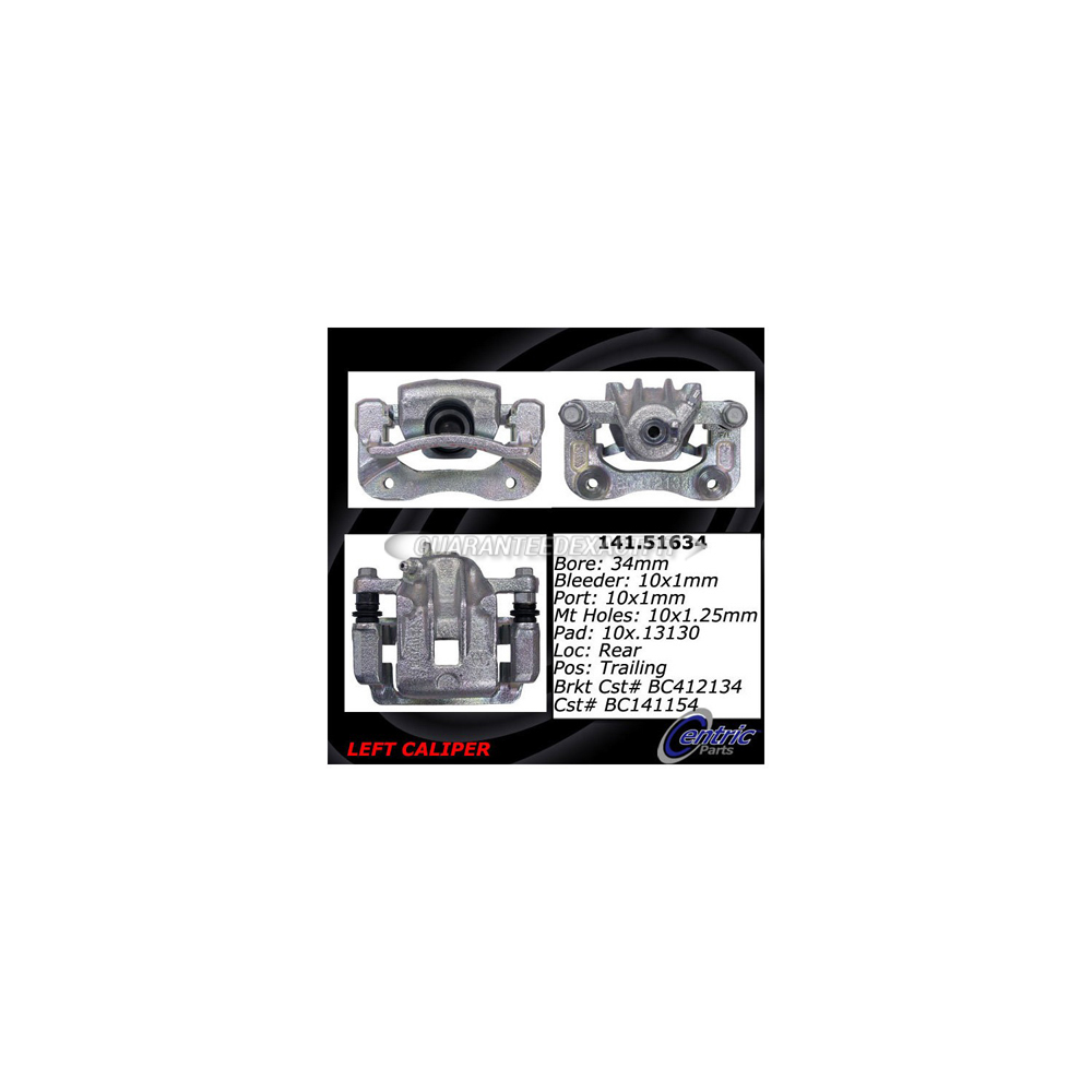 2009 Hyundai Azera Brake Caliper