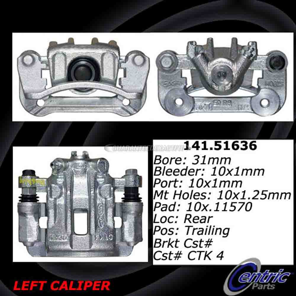 2009 Hyundai Elantra Brake Caliper