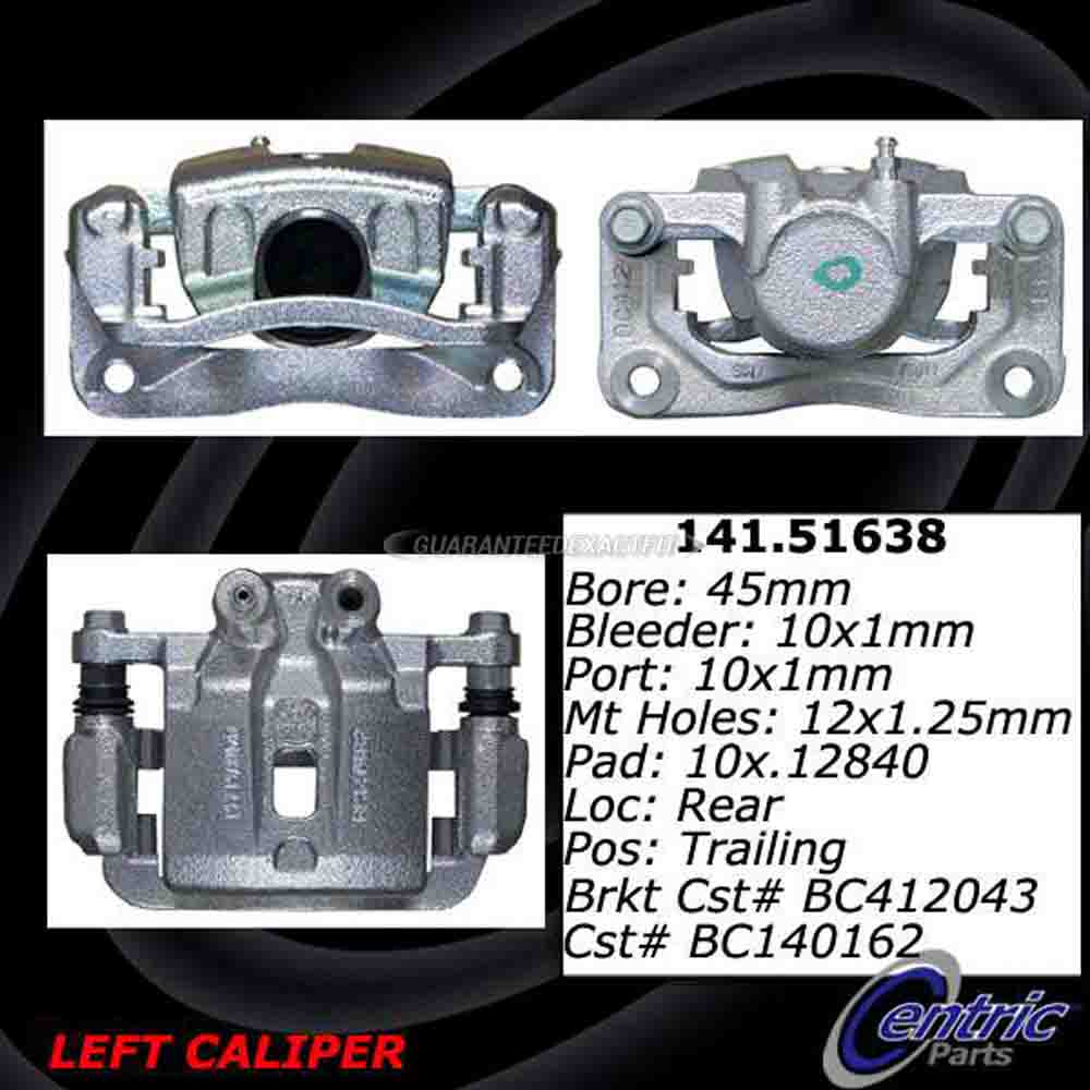 2009 Hyundai Genesis Brake Caliper