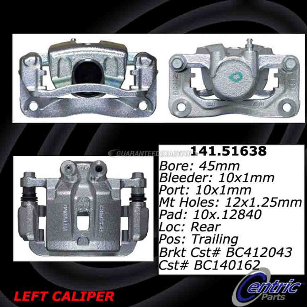 2009 Hyundai Genesis Brake Caliper