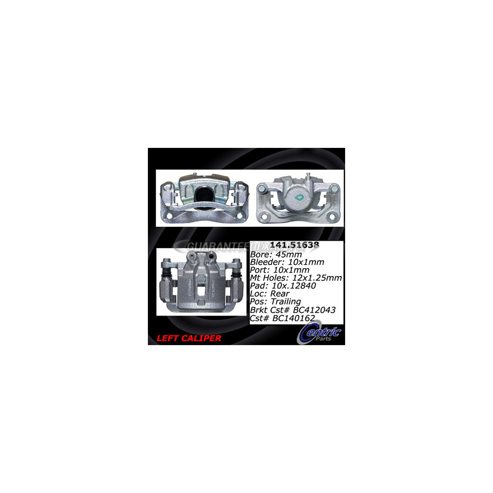 2009 Hyundai Genesis Brake Caliper