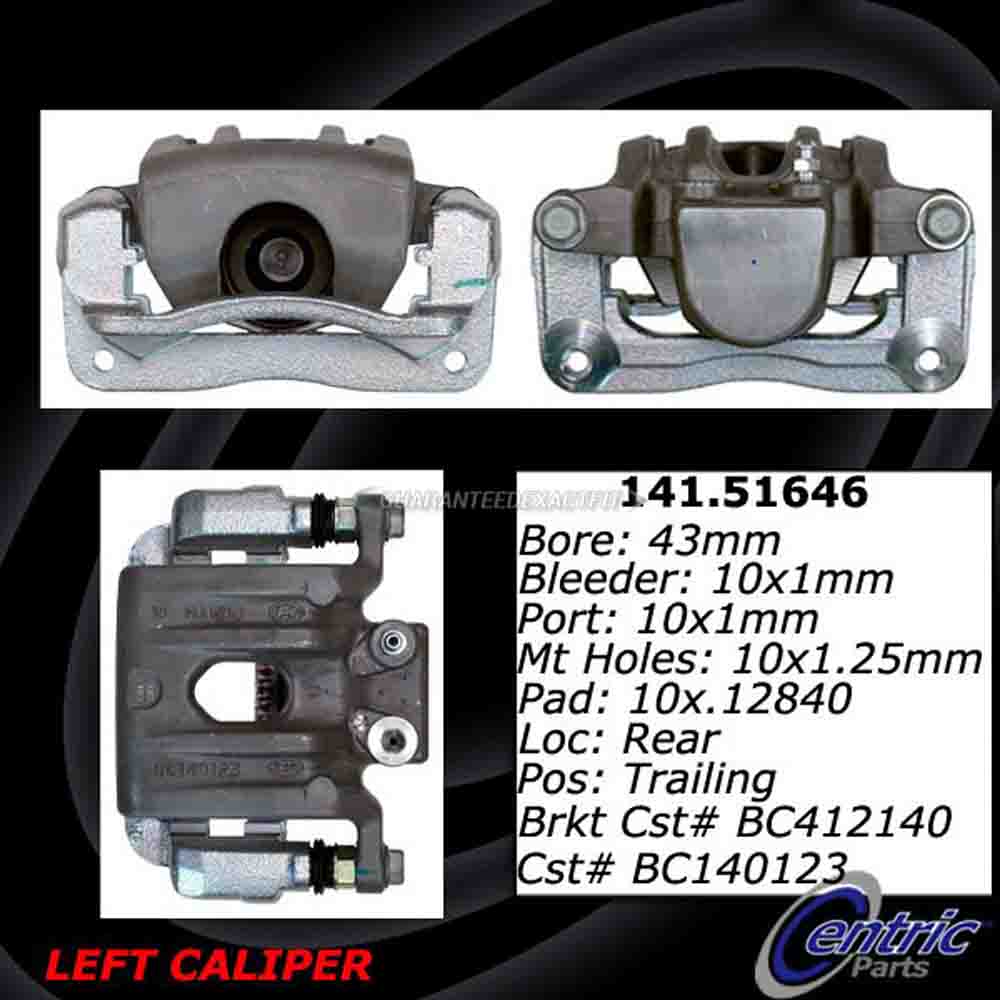 2013 Kia Sorento Brake Caliper