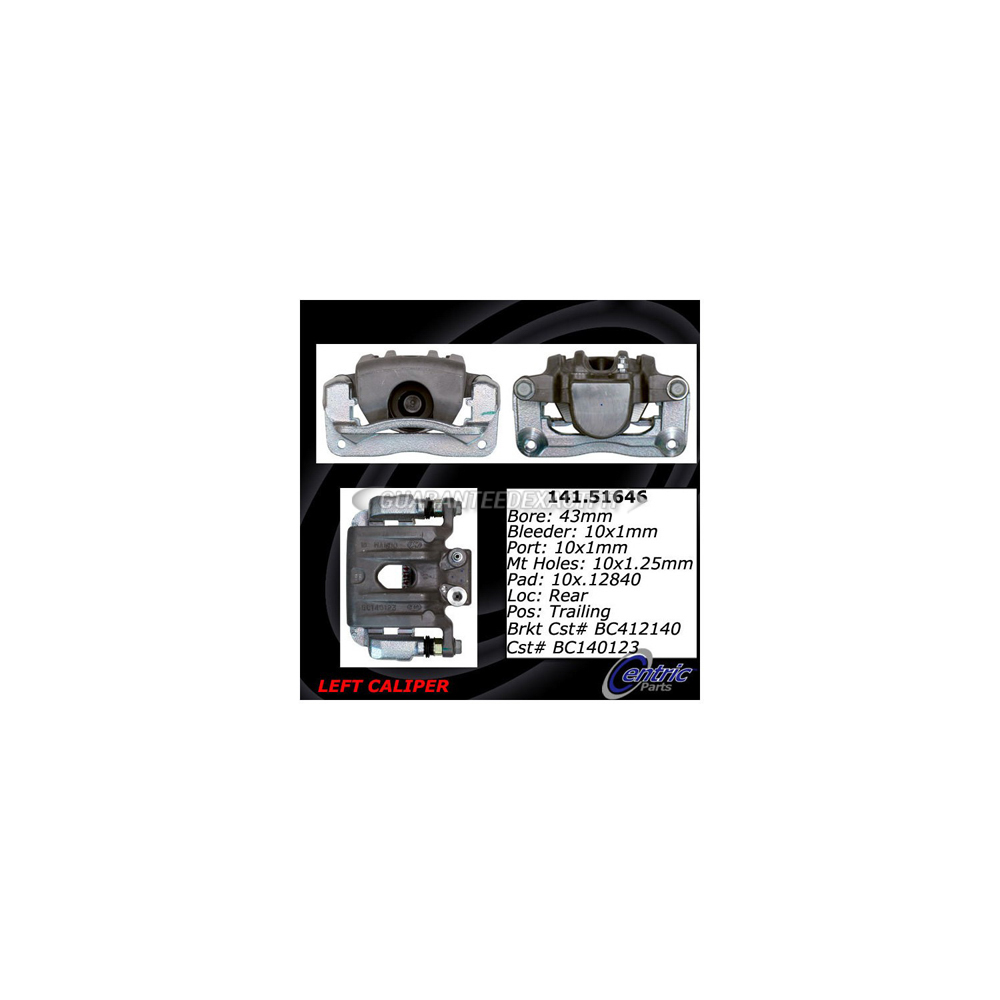 2013 Kia Sorento Brake Caliper