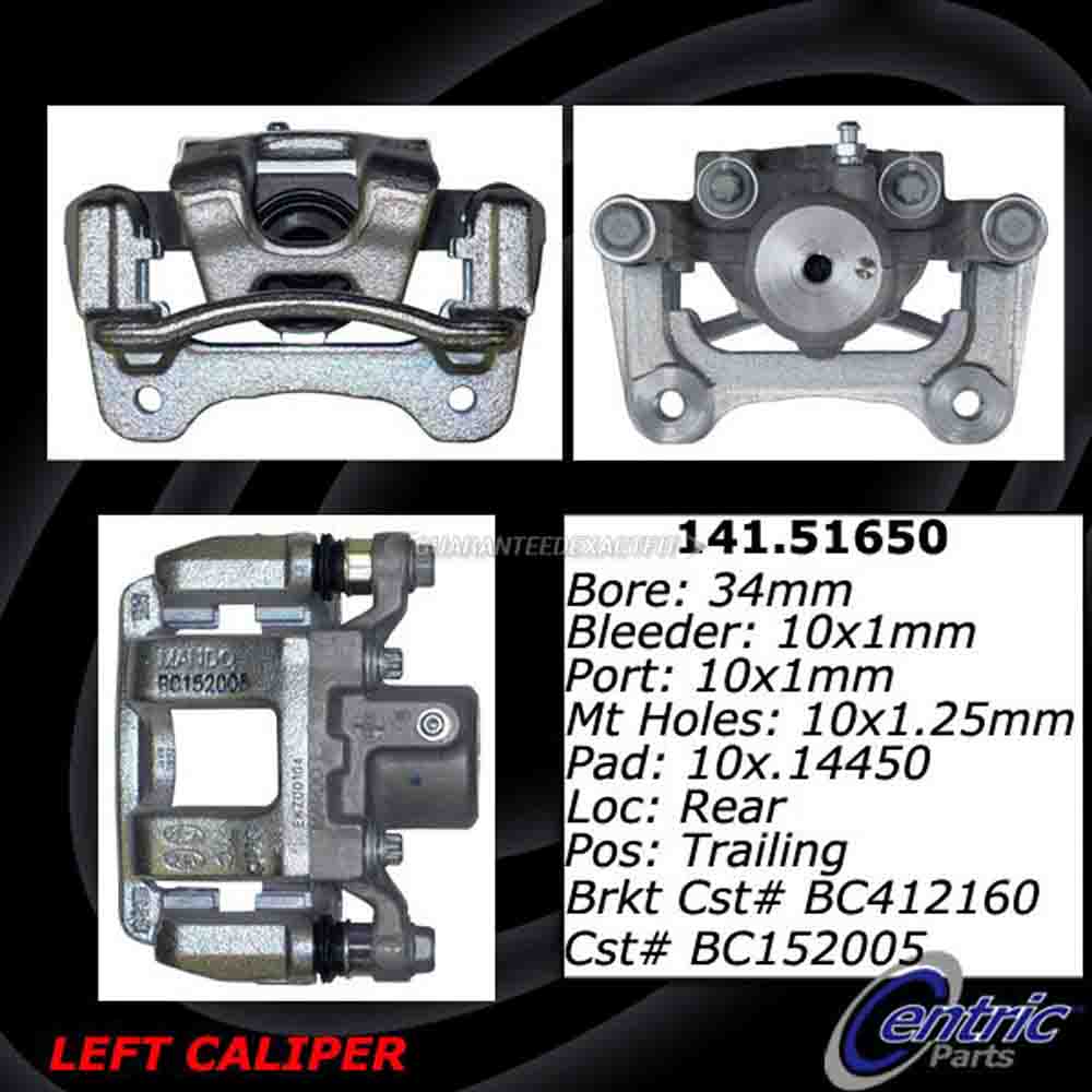 2012 Kia Optima Brake Caliper