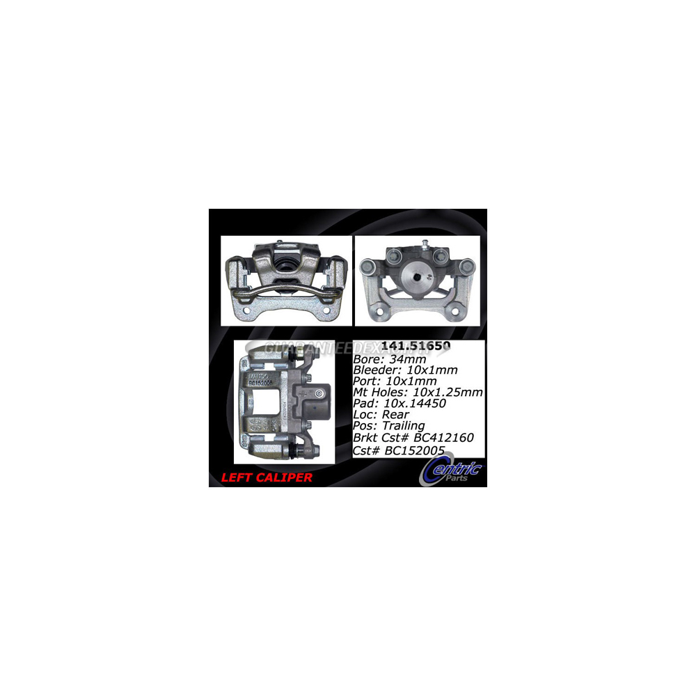 2012 Kia Optima Brake Caliper
