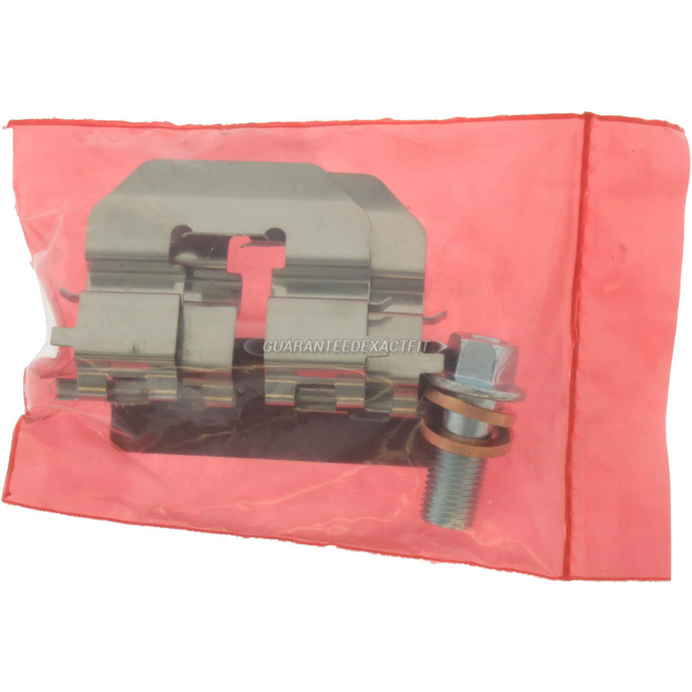 2010 Hyundai Elantra Brake Caliper