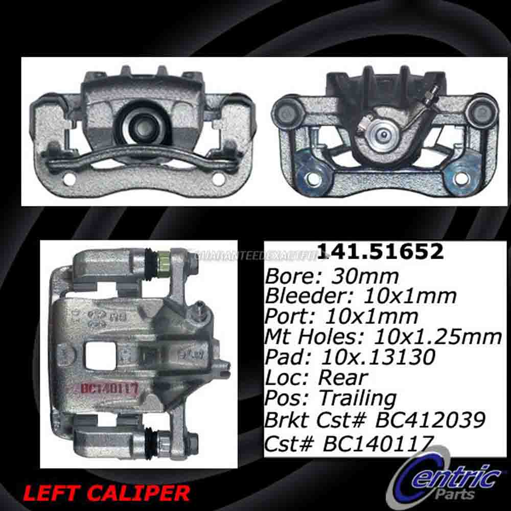 2010 Hyundai Elantra Brake Caliper