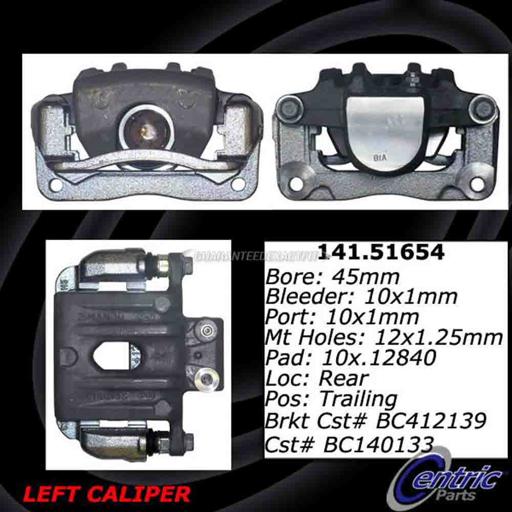 2012 Hyundai Equus Brake Caliper
