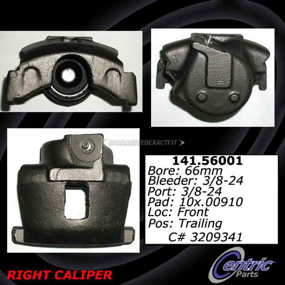 1981 Amc Eagle Brake Caliper