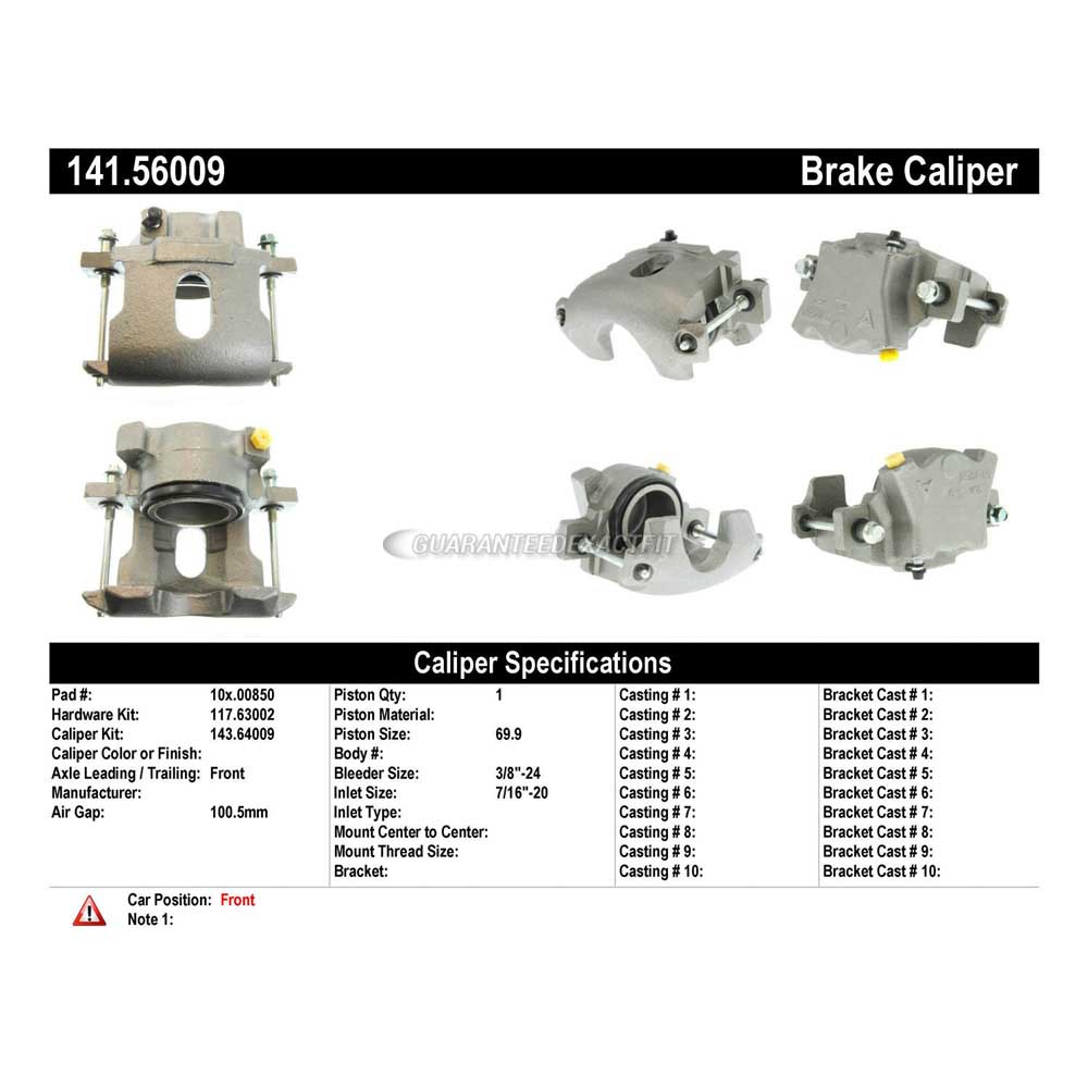 1973 Amc Gremlin Brake Caliper
