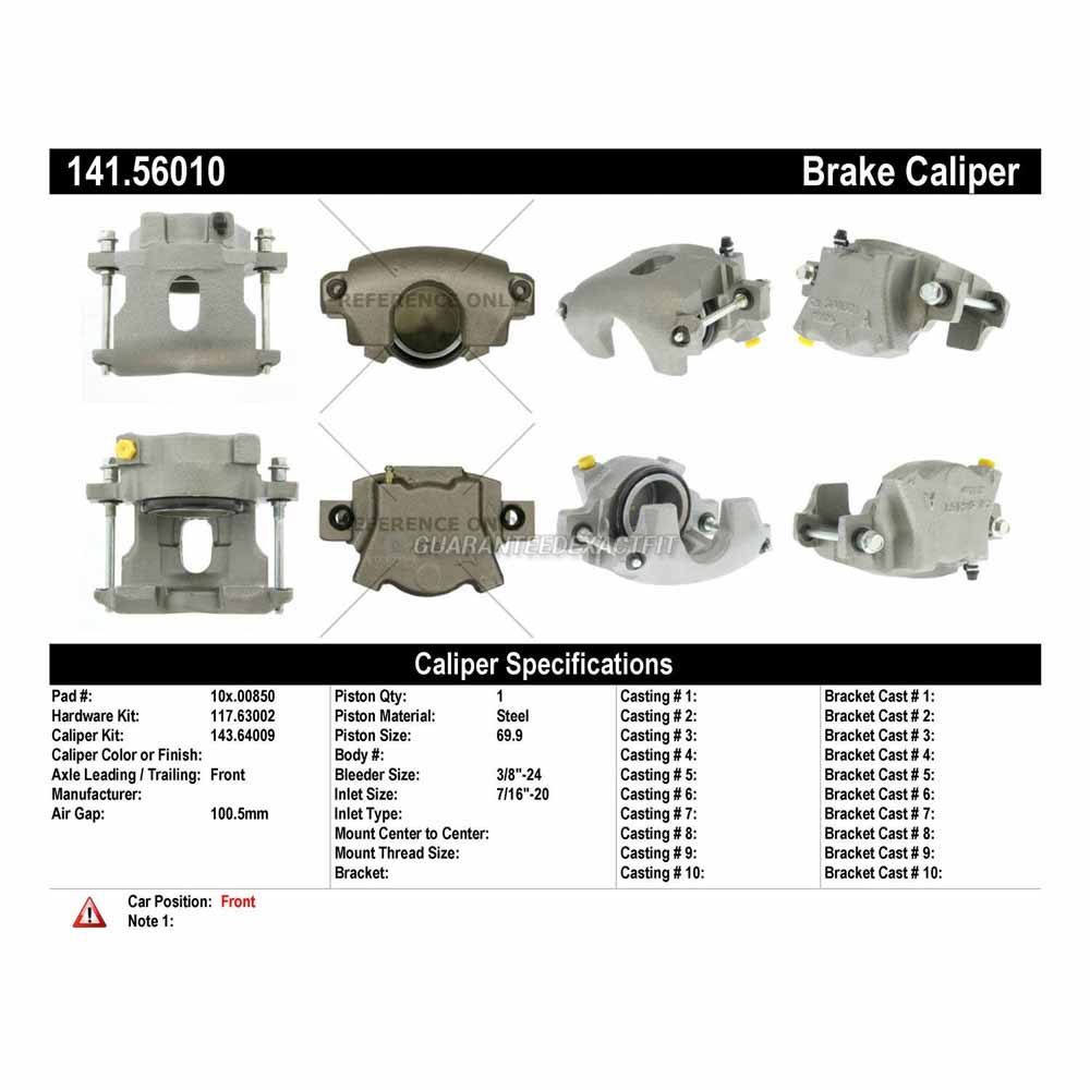 1976 Amc Gremlin Brake Caliper