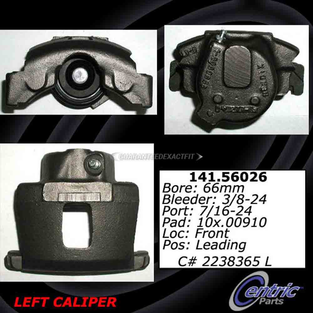 1978 Amc Gremlin Brake Caliper