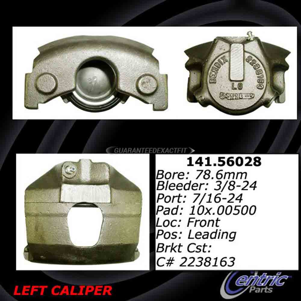 1973 Amc Gremlin Brake Caliper