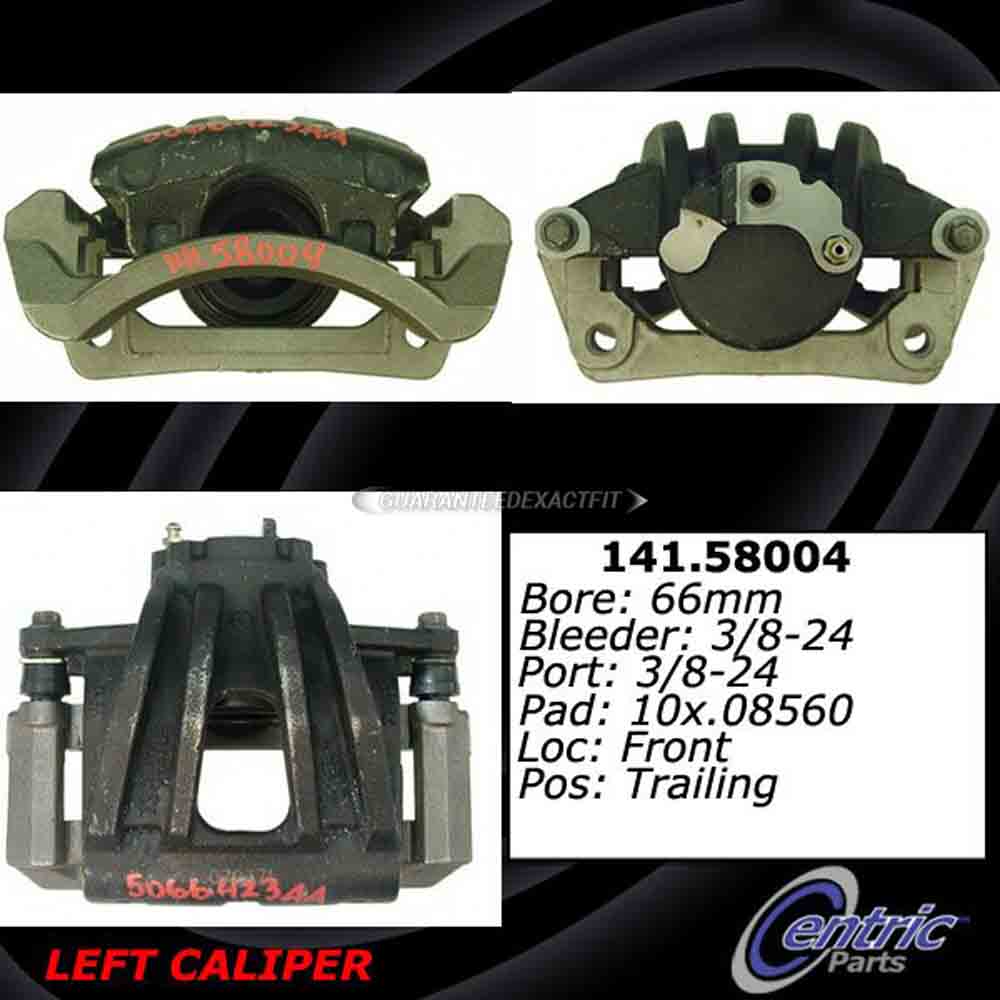 2007 Jeep Liberty Brake Caliper