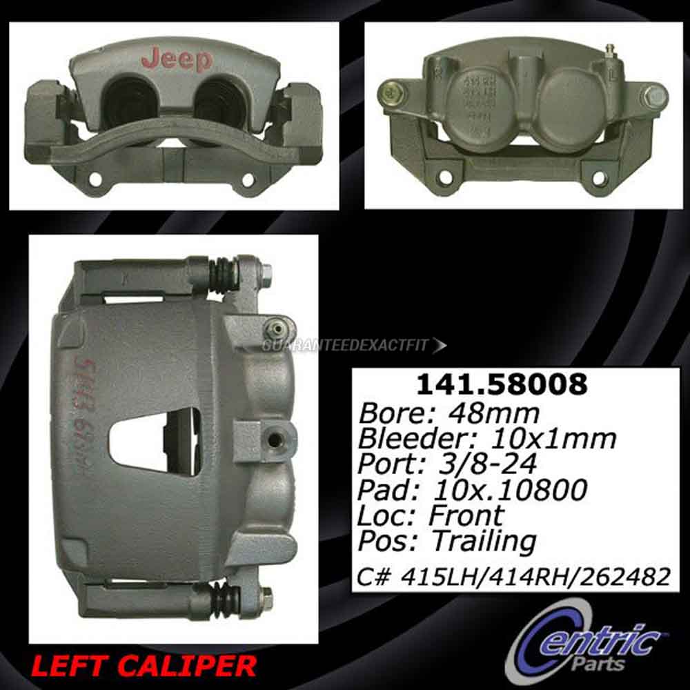 2006 Jeep Commander Brake Caliper