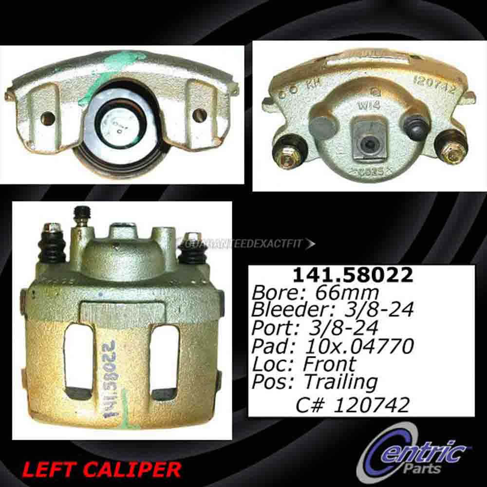 1992 Jeep Comanche Brake Caliper