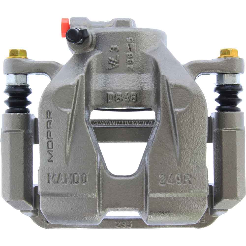 2018 Jeep Compass Brake Caliper