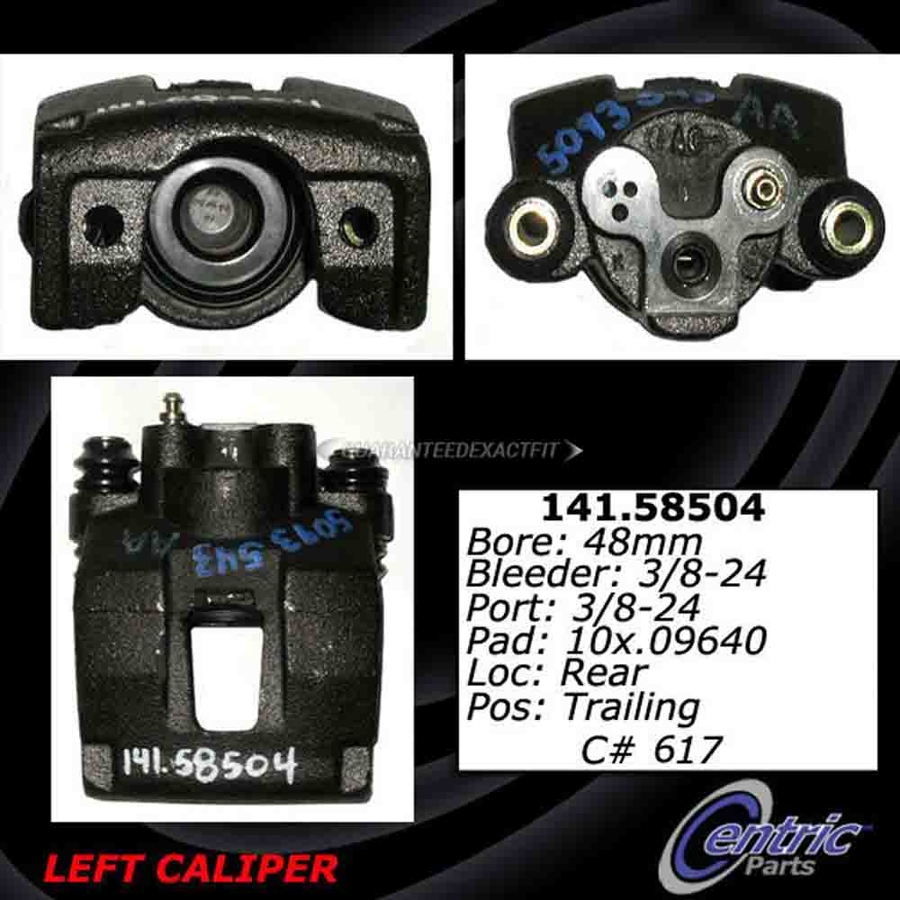 2003 Jeep Wrangler Brake Caliper