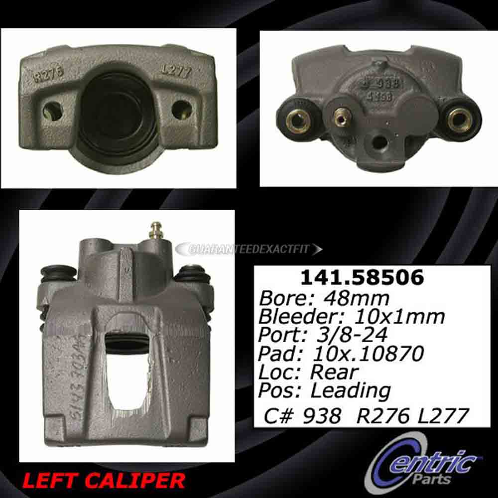 2007 Jeep Commander Brake Caliper