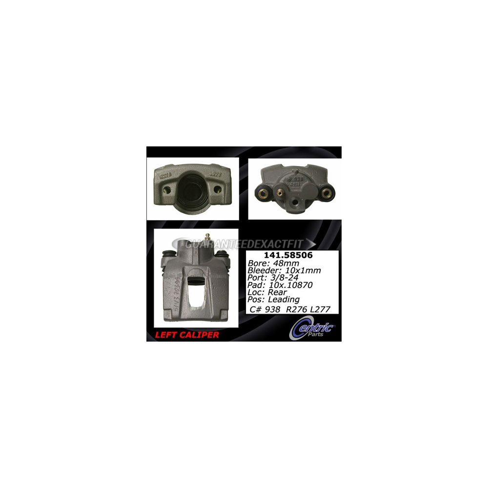 2007 Jeep Commander Brake Caliper