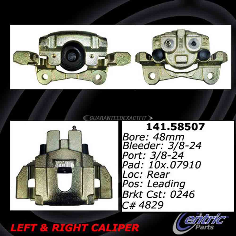 2000 Jeep Grand Cherokee Brake Caliper