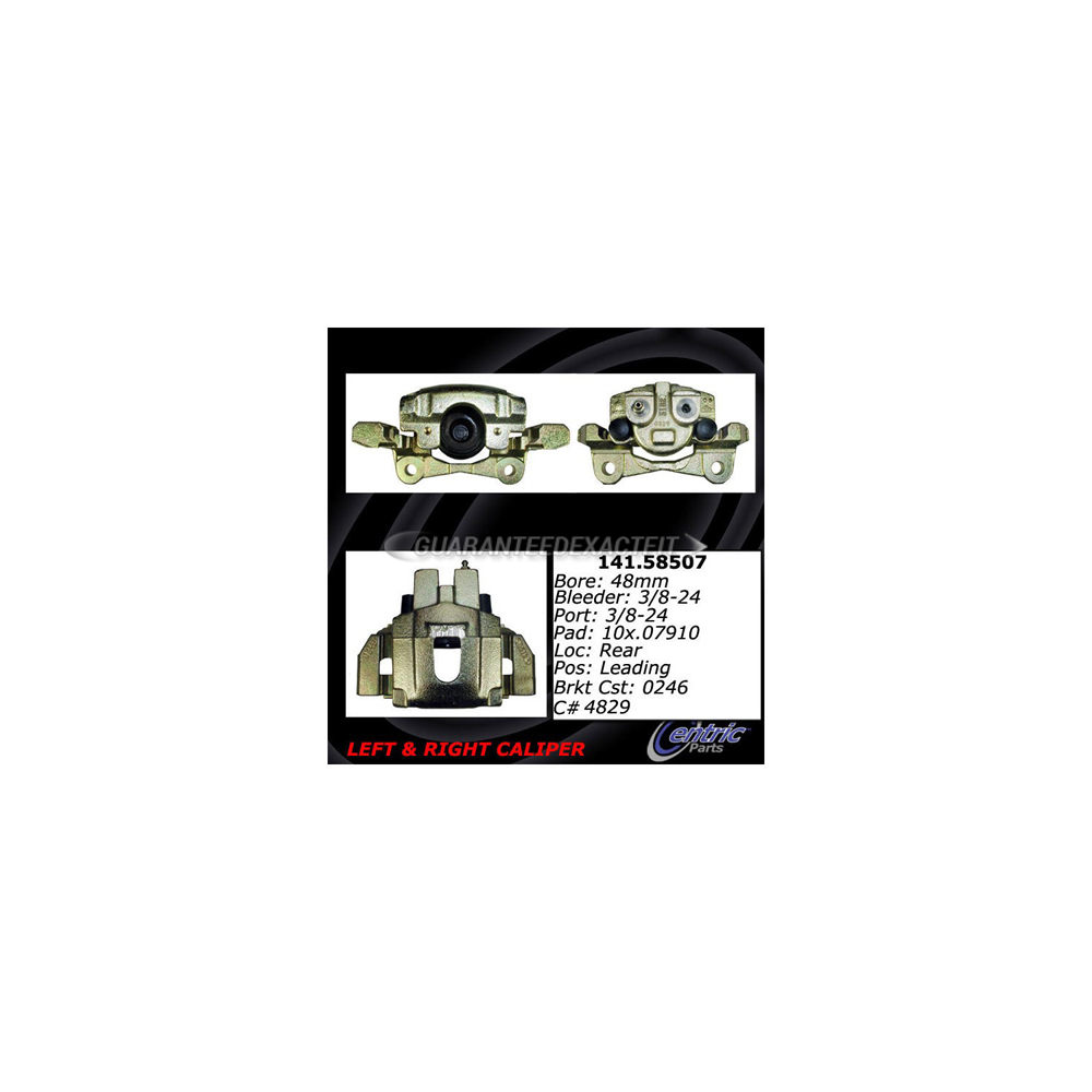2000 Jeep Grand Cherokee Brake Caliper