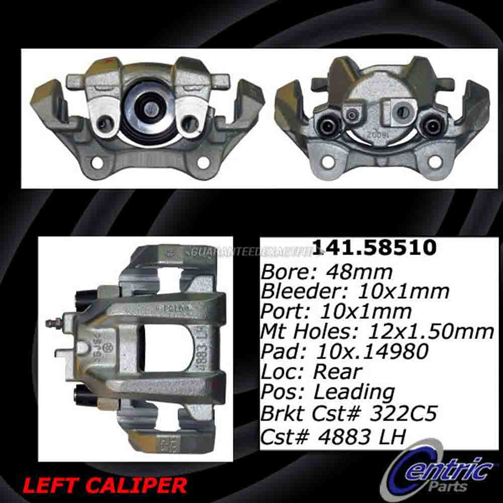 2012 Dodge Durango Brake Caliper