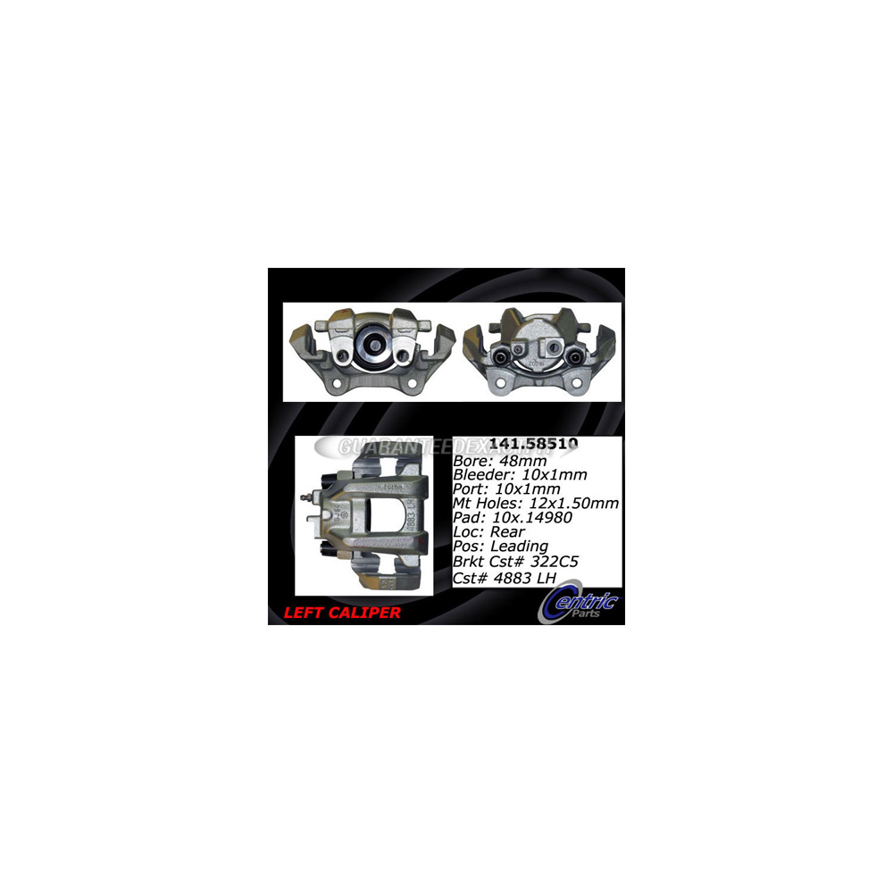 2012 Dodge Durango Brake Caliper