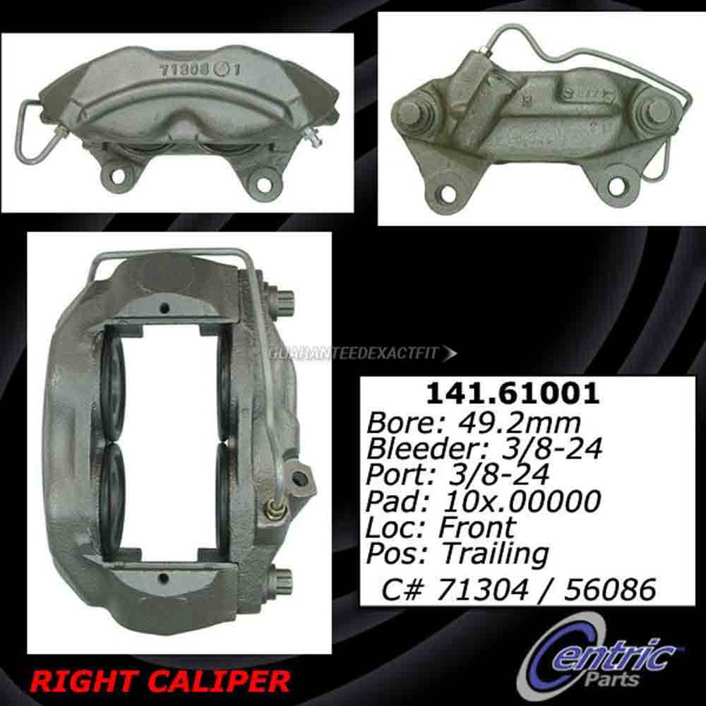 1966 Ford LTD Brake Caliper