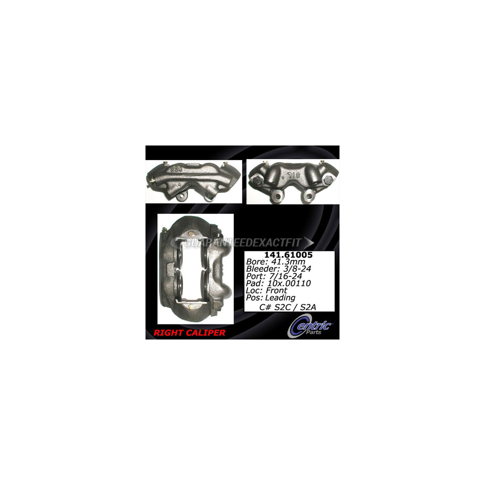 1967 Ford Ranchero Brake Caliper