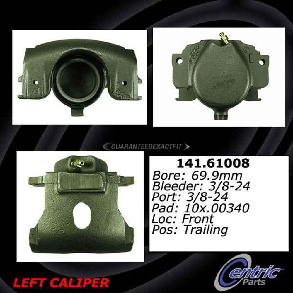 Lincoln Mark III Brake Caliper